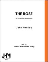 The Rose SATB choral sheet music cover